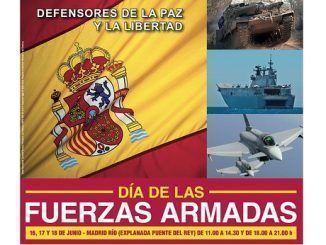 Jornada de puertas abiertas en Madrid Rio por el Día de las Fuerzas Armadas