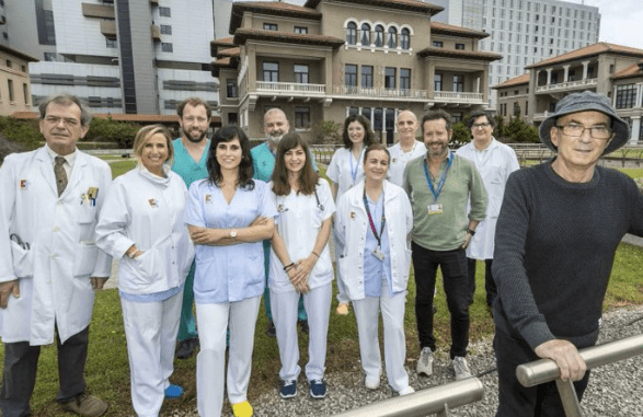 Valdecilla trasplanta con éxito el primer corazón donado en asistolia en un hospital del País Vasco