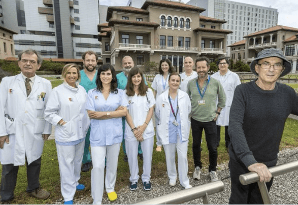 Valdecilla trasplanta con éxito el primer corazón donado en asistolia en un hospital del País Vasco