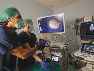 Ecobroncoscopia (EBUS) mejora el diagnóstico y la estadificación del cáncer de pulmón
