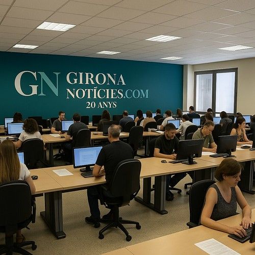 Girona Notícies cumple 20 años y se consolida como el digital que más crece en Cataluña Girona Notícies cumple 20 años y se consolida como el digital que más crece en Cataluña