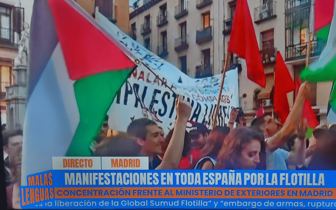 Toda España se moviliza contra el genocidio que Israel está realizando en Gaza