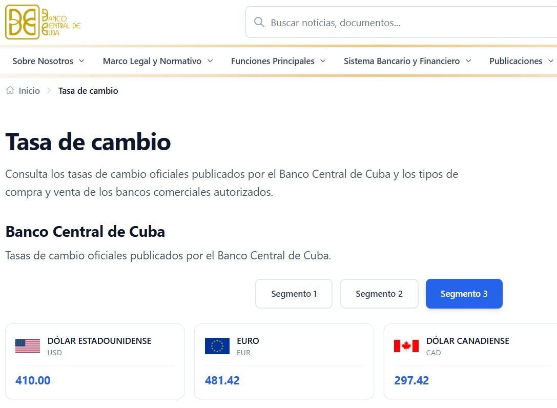 Cuba camina hacia una transición economica y legaliza el tipo de cambio que marca la calle