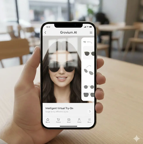 Grovium lanza el primer probador virtual de ropa y complementos por imagen basado en IA Grovium lanza el primer probador virtual de ropa y complementos por imagen basado en IA