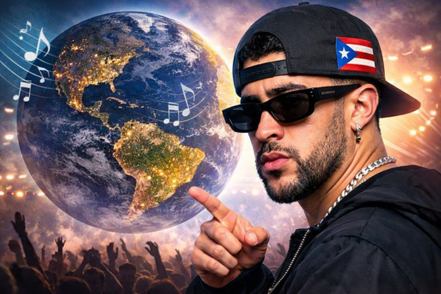 Bad Bunny y el nuevo poder del español: de idioma heredado a lengua dominante Bad Bunny y el nuevo poder del español: de idioma heredado a lengua dominante