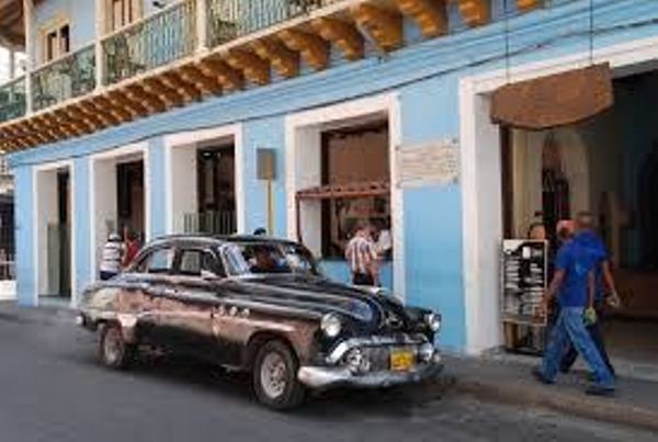 Cuba colapsa